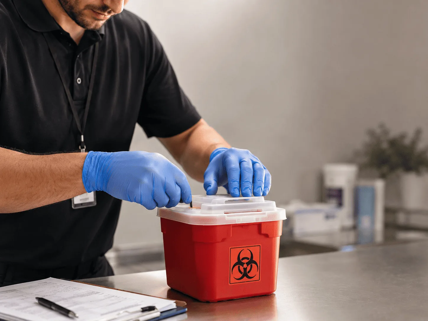 Why choose Sharps Waste Disposal in Saint Bernice, IN